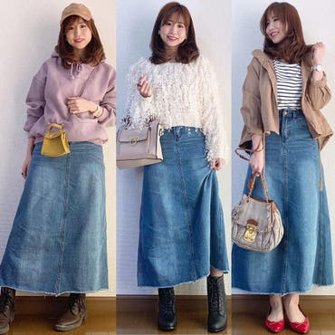  #着まわし  したスカートは、 coca_official_store の #デニムロングスカート  💙
 #デニムスカート  って、いっきに春っぽくなる☺️🌸
ウキウキする〜💗💗
早くあったかくなるといいなぁ🥴✨
*
*
 #ママ   #instamama 
 #男の子ママ   #ママ友募集 
 #ママコーデ   #ママファッション 
 #春コーデ   #レイヤードコーデ  
 #デニムスカートコーデ 
 #着まわしコーデ 
 #デニムスカート着まわし 
 #ジーユー   #ジユジョ 
 #gu   #gumania  
 #カジュアルコーデ 
 #大人カジュアル 
 #大人カジュアルコーデ 
 #お洒落好きな人と繋がりたい  
 #プチプラ   #プチプラコーデ 
shoplist_official  #SHOPLISTA 
 #mamagirl   #ルーファ 