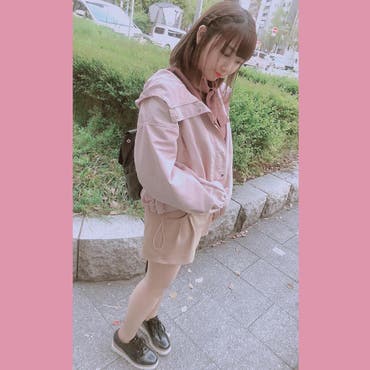 最近ピンクのブルゾンが萌々奈的にキテる(⁎˃ᴗ˂⁎)🌷
.
しかもプチプラ😭
.
 #shoplista   #shoplist 