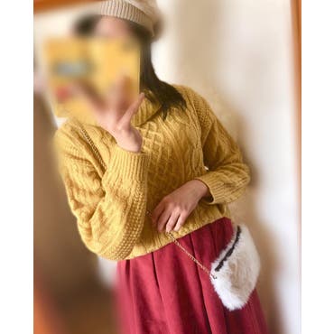 SHOPLISTのニット着回ししてみた〜〜😋💕
ボトムス変えるだけで大人っぽくっ
着回しできる服もっと増やしたい✌️
shoplist_official 
 #SHOPLIST   #SHOPLISTA   #ニット   #INGNI   #ファー   #ロングスカート   #赤   #大人めコーデ   #ベレー帽   #390マート   #古着すきな人と繋がりたい   #おしゃれさんと繋がりたい   #古着女子   #古着   #着回し   #着回しコーデ   #プチプラ   #プチプラ部 
