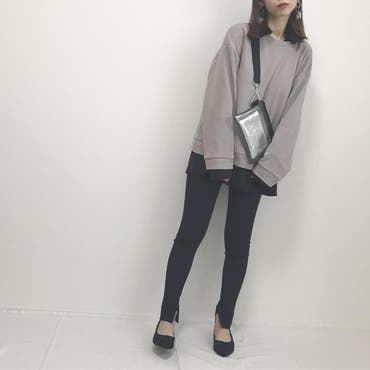  #レギンスコーデ  ＊ ＊

 #スウェット   @shoplist_official  
 #レギンス   @uniqlo  
 #クリアバッグ   @shopnikoniko  
 #パンプス   @miniajp  
 #イヤリング   @handmade_y_0130  ＊ ＊ *･゜ﾟ･*:.｡..｡.:*･･*:.｡. .｡.:*･゜ﾟ･*  #coordinate   #fashion   #mineby3mootd   #mamagirl   #ママリ   #ママリファッション  
 #ponte_fashion   #ママコーデ   #ママファッション   #lucrajp   #milk   #uniqlo   #shoplist   #shoplista   #shopnikoniko   #minia   #arine_ootd   #partegram   #お洒落な人と繋がりたい   #お洒落さんと繋がりたい 