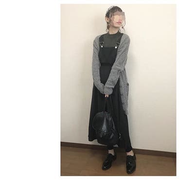  @coca_official_store  さんの可愛いサロペット届いたー♡♡ ふんわりスカートのサロペット、一目惚れ😍💓
ウエストゴムで楽ちんです♬
スカートの丈が長めなのも嬉しい♡

 @shoplist_official  で購入しました☺︎✨ ＊ ＊

 #サロペット  
 @coca_official_store  
 @shoplist_official  
 #リブニット   @pierrot_shop  
 #ドレスシューズ   @globalwork_official  *･゜ﾟ･*:.｡..｡.:*･･*:.｡. .｡.:*･゜ﾟ･*  #shoplist  
 #shoplista  
 #coordinate   #fashion   #mineby3mootd   #mamagirl   #ママリ   #ママリファッション  
 #ponte_fashion   #ママコーデ   #ママファッション   #lucrajp   #milk   #coca   #pierrot   #globalwork   #dotst_timeline   #ロングカーディガン   #スカーフ   #リュック   #お洒落な人と繋がりたい   #お洒落さんと繋がりたい 