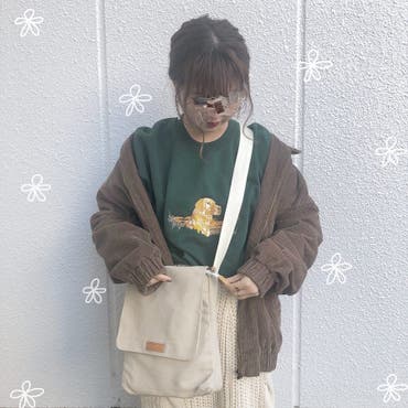 ニットスカートは【  @shoplist_official  】さんのもの🌷着回ししやすくて好き！
 #shoplist   #ショップリスト   #コーデュロイ   #ニット   #スウェット  #shoplista 