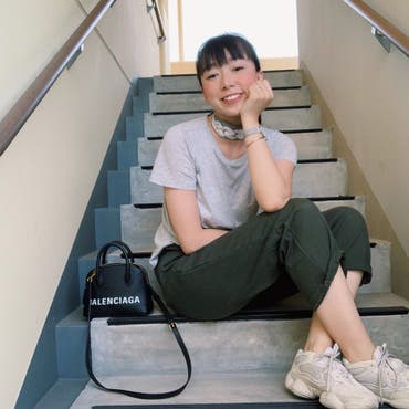 .
この前 shoplist_official 
のメガセールにて購入した
1万以下でコーディネート .
トップス¥370
ボトムス¥1743
ベルト¥298 .
安すぎる！！！しかもいいかんじ✨ .
 #shoplist  #shoplista  #1万円コーデ  #コーデ  #コーデ記録 