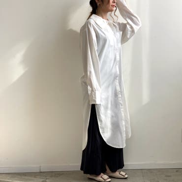 ゆるっとしたシルエットでこなれ感のあるスタイルに！