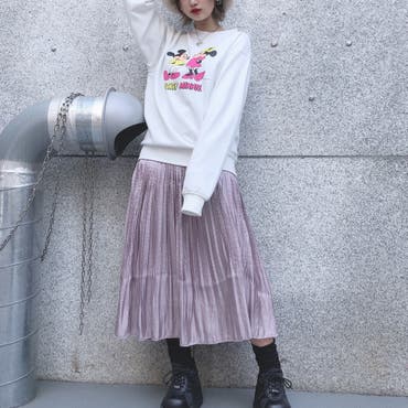 Wego Women のトレーナーを使ったwegoのコーディネート 4500 ファッション通販のshoplist ショップリスト