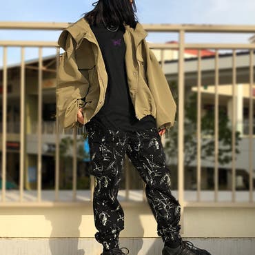 メンズのパンツで春のピープス女子コーデ(^-^)トップスは単品使いも出来るので便利アイテムです❣
【スタッフ/149cm】