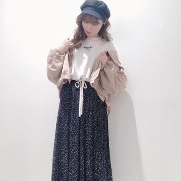 マウンテンパーカーでガーリーカジュアルコーデ❣
トップスのはショート丈でスタイルアップに(^-^)
【スタッフ/164cm】