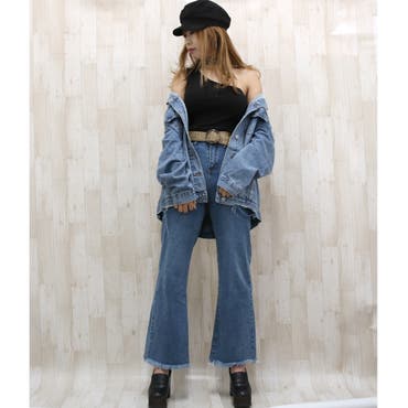 DENIM×DENIMの組み合わせでオシャレ上級者に♪