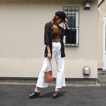 新作のシアージャケットは気温差のある時期にさらっと羽織れて◎