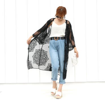 新作のマムパンツを着用したスタイリング♪