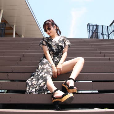 1枚でスタイリングが決まる♪大人気のレイヤードロンパースをSALE中に是非GETして下さい♪