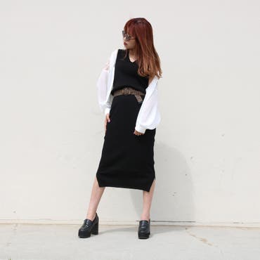 シフォン×レースの組み合わせがレディライクなブルゾンはカジュアルSTYLEからきれいめSTYLEまでおまかせの1枚♪