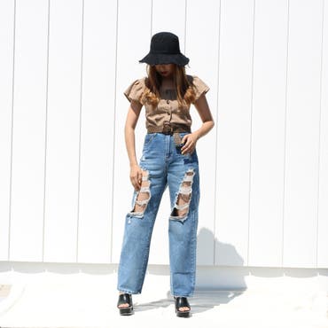 フリンジバケハが再入荷♪スタイリングに取り入れやすいシンプルデザイン♪