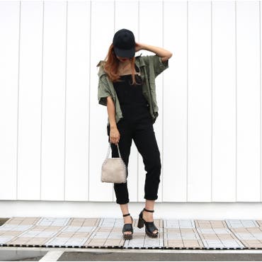 大人カジュアルにぴったりなオーバーオール♪