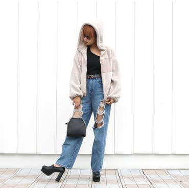 去年大人気のボアブルゾンが今年も入荷しました♪