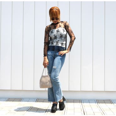 総レースアンサンブルが再入荷♪お手持ちのインナーに変更することでまた違った表情に♪