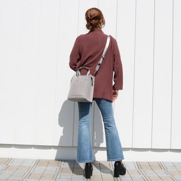 デイリー使いに程良い大きさの2WAYBAG♪