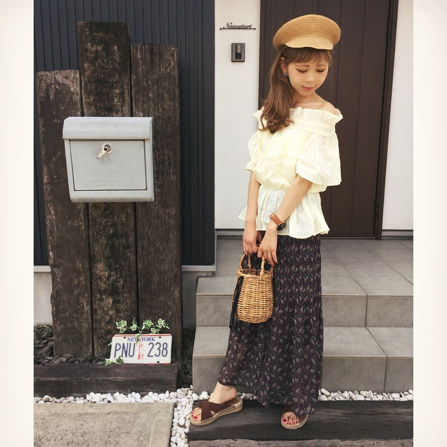 SHOPLISTのアイテムを使ったnachuvenceのコーディネート(1090)