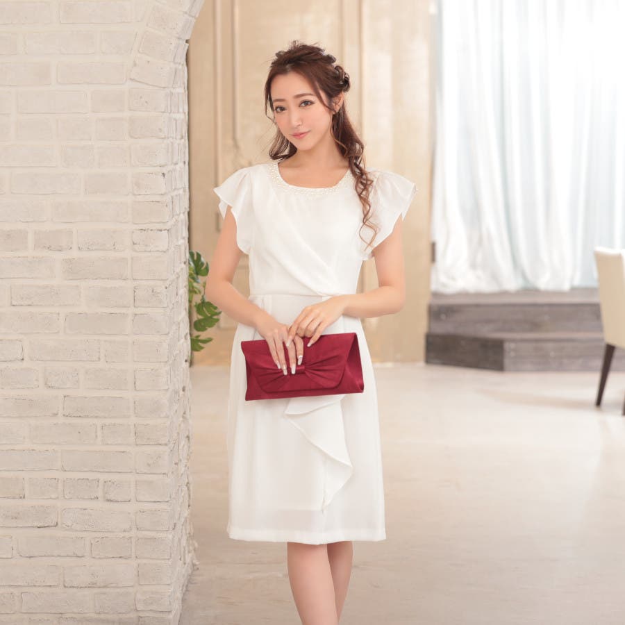 SHOPLIST̃ACegRetica-dress-̃R[fBl[g(5081)