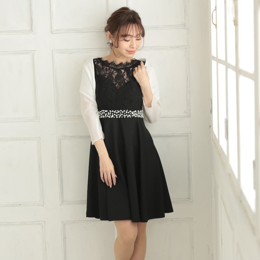 SHOPLIST̃ACegRetica-dress-̃R[fBl[g(5251)