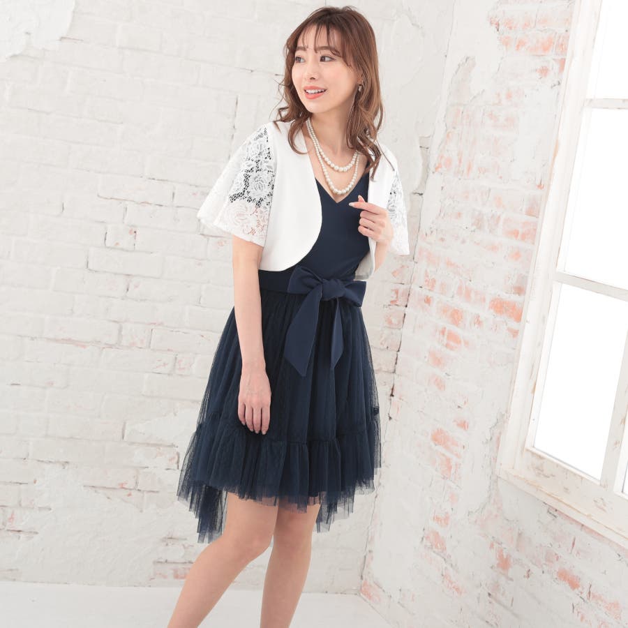 SHOPLIST̃ACegRetica-dress-̃R[fBl[g(5278)