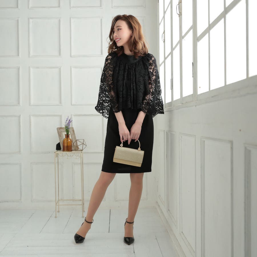 SHOPLIST̃ACegRetica-dress-̃R[fBl[g(5405)
