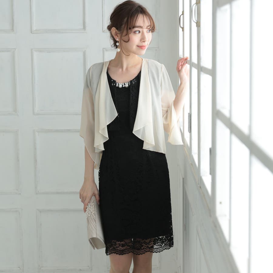 SHOPLIST̃ACegRetica-dress-̃R[fBl[g(5733)