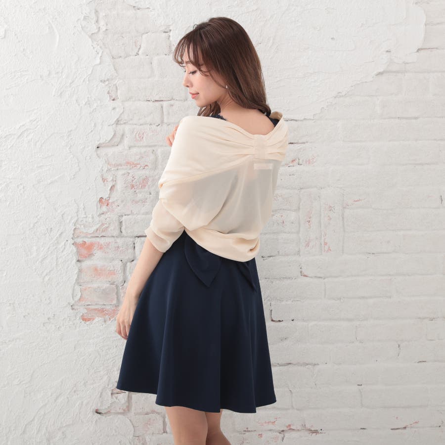 SHOPLIST̃ACegRetica-dress-̃R[fBl[g(3714)