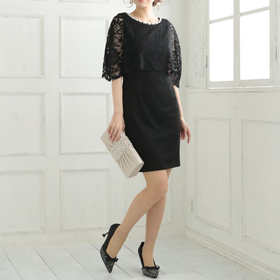 SHOPLIST̃ACegRetica-dress-̃R[fBl[g(3739)