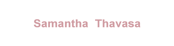 Samantha Thavasa